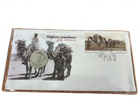 PNC Australia 2020 Afghan Cameleers of the Outback RAM 50c Commemorative Coin