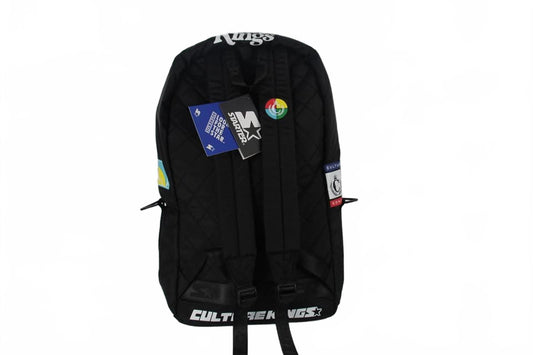 Culture Kings Black Backpack & Basketball Promotional Brand New