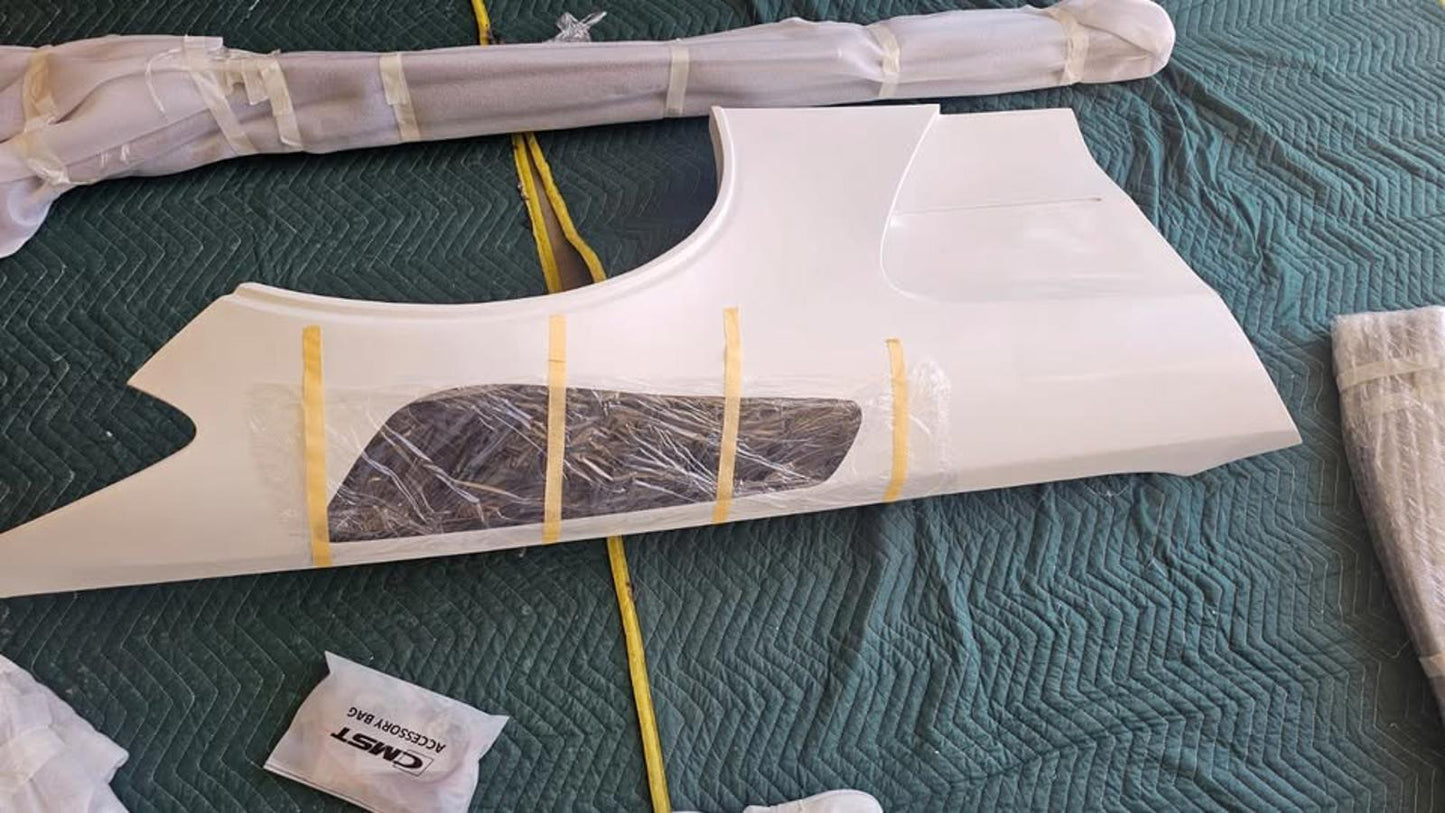 CMST Partial Carbon Fibre Wide Body Kit for Mercedes AMG GTS