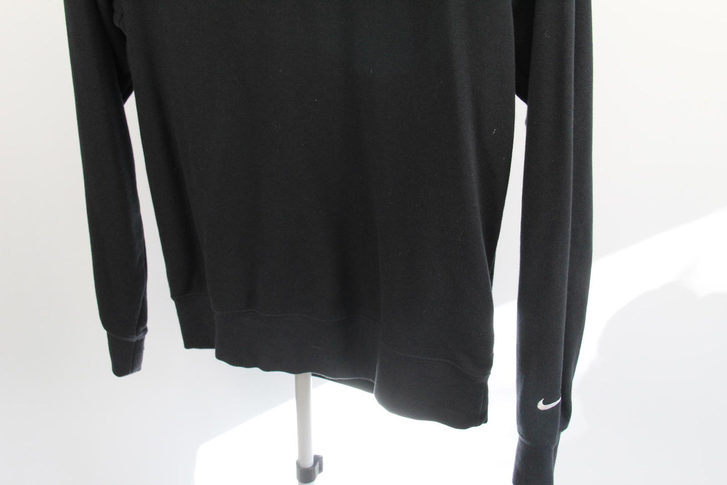 Nike International Double Swoosh Men's Sweatshirt – Black – Size S