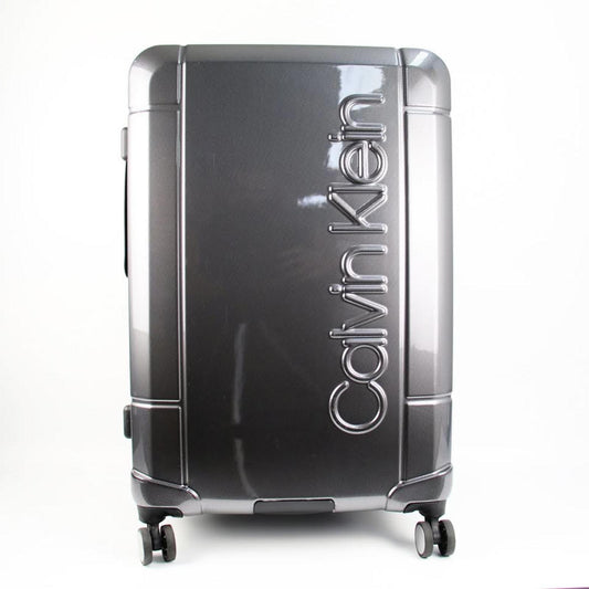 Calvin Klein Hardshell Expandable Luggage - Large Spinner Suitcase
