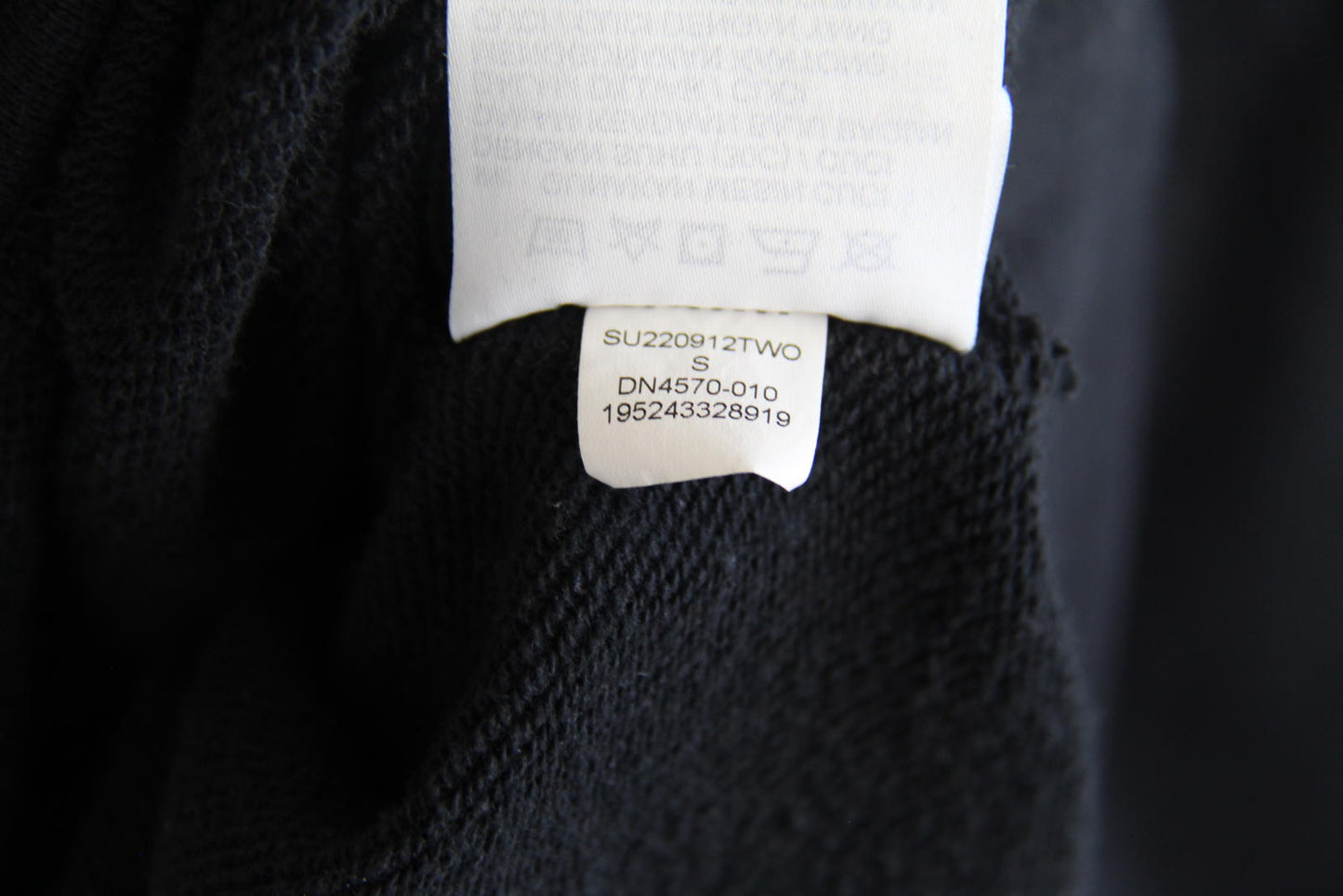 Nike Jordan Jumpman Loose Fit Hoodie Black Pullover Sweatshirt - Size S