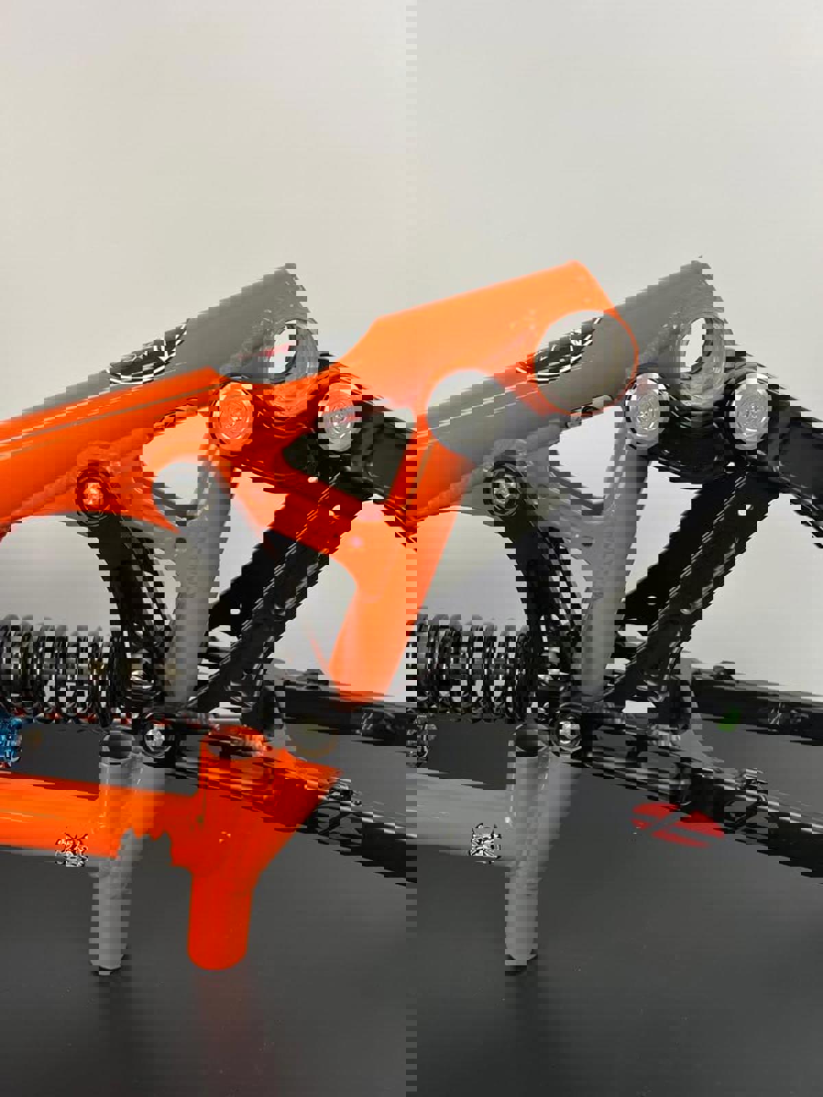 Cove Shocker DH Frame With Fox Shock, Axle & Headset