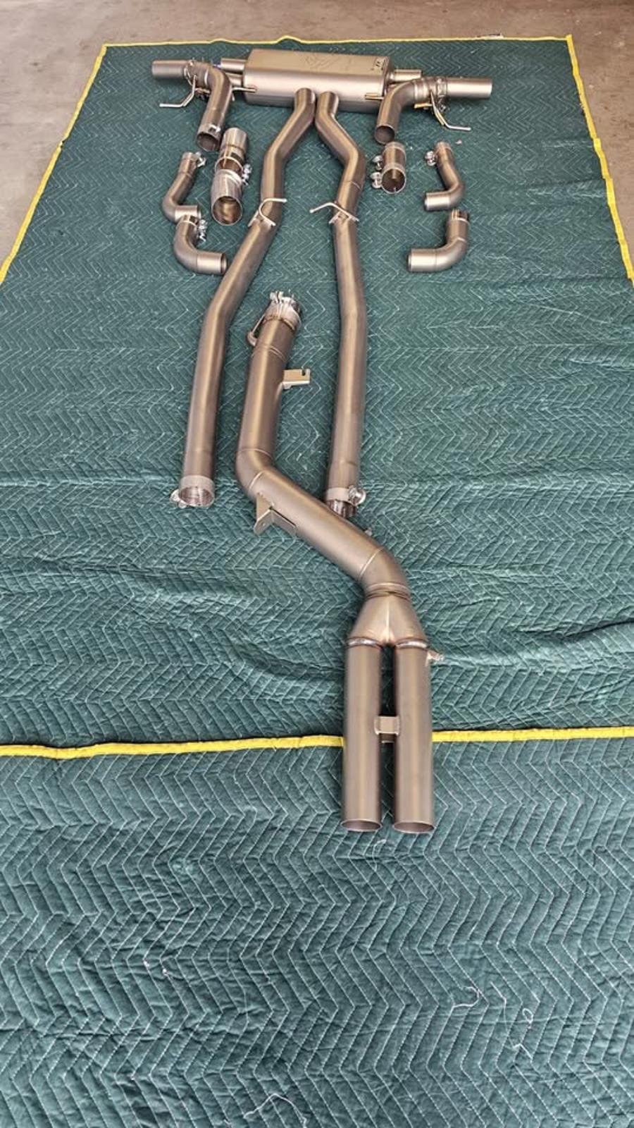 FF Exhaust System – BMW 840i B58 (G14 G15 G16) – Brand New in Box