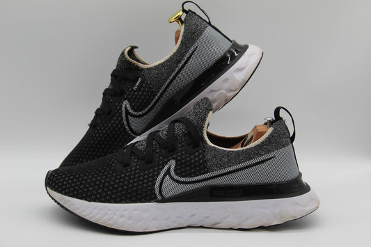 Nike React Infinity Run Flyknit – Black/White (CT2357-002)