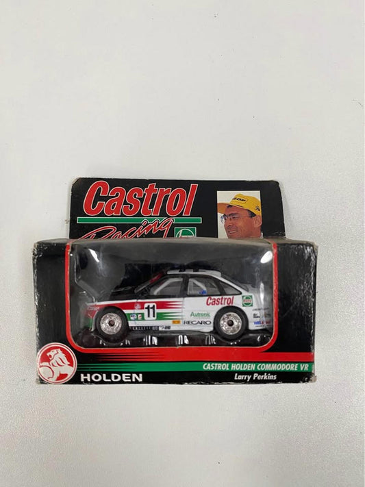 Vintage Castrol Holden Commodore VR Diecast Model - Larry Perkins Edition