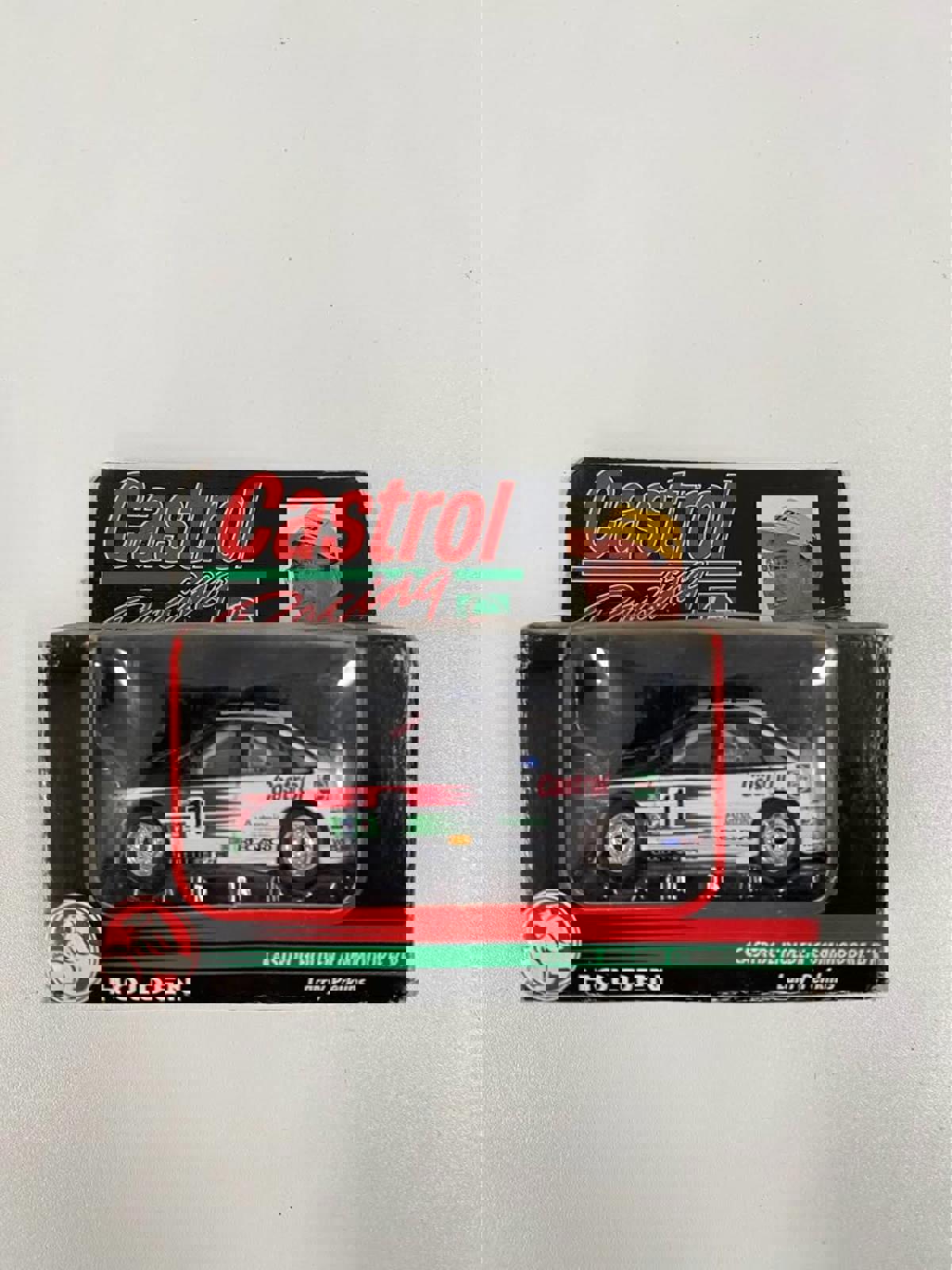 Vintage Castrol Holden Commodore VR Diecast Model – Larry Perkins Ed.