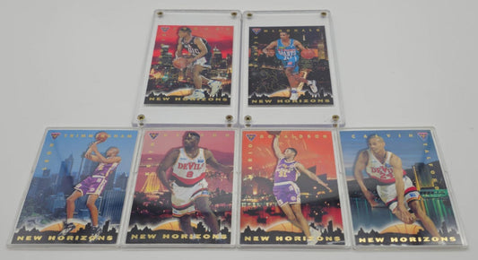 1994 Australia Basketball Card NBL 'Series 2 New Horizon' Card Full Set (6)
