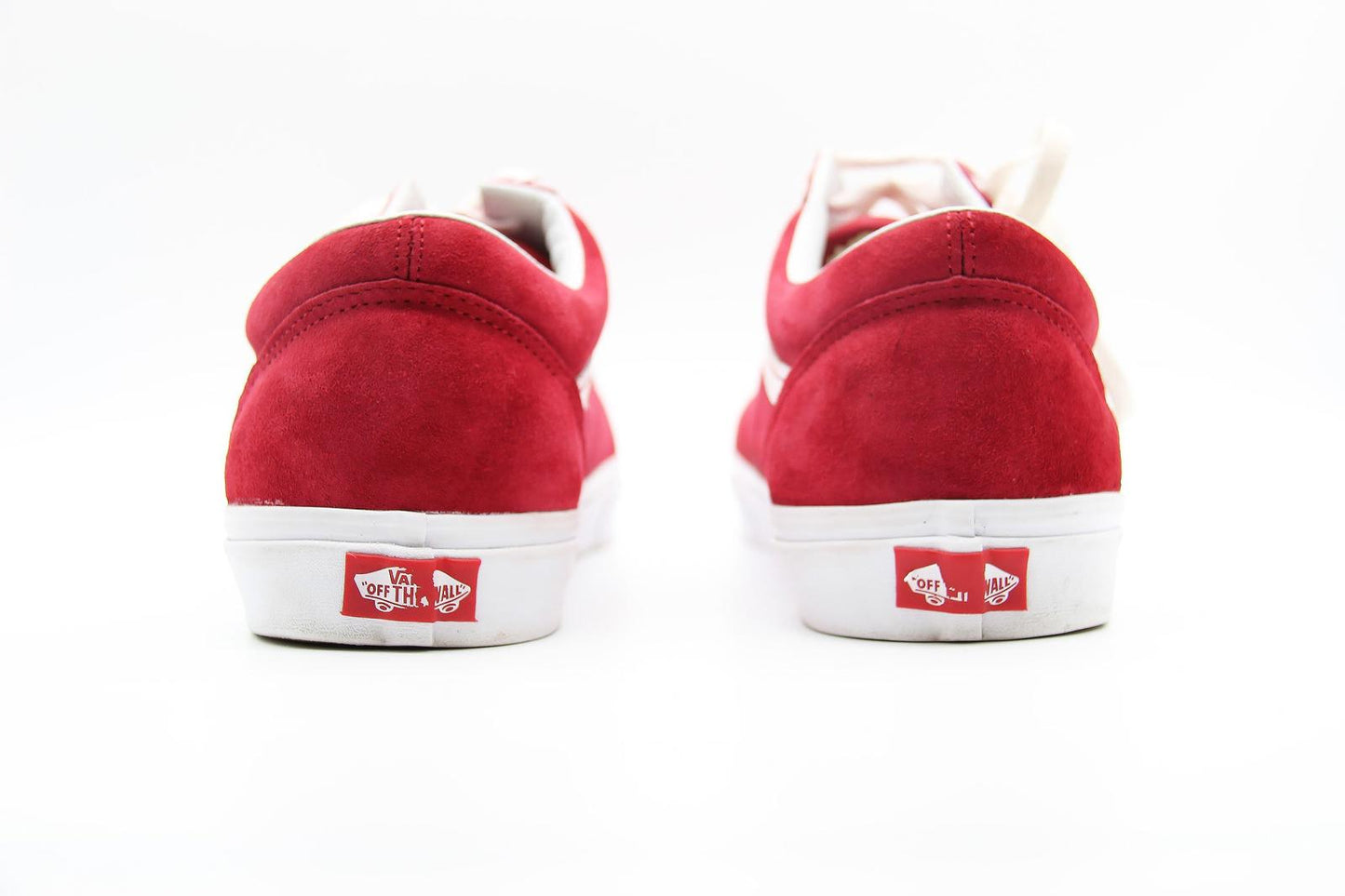 Vans Old Skool Pig Suede 'Chili Pepper' Red Sneakers – US 13 / UK 12 / EU 47