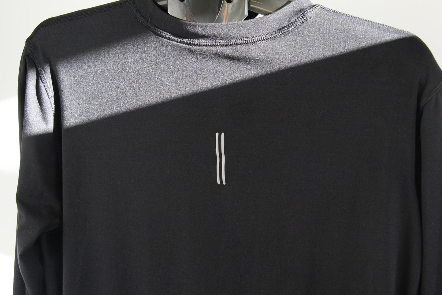 Nike Dri-FIT Long Sleeve T-Shirt - Black - Large