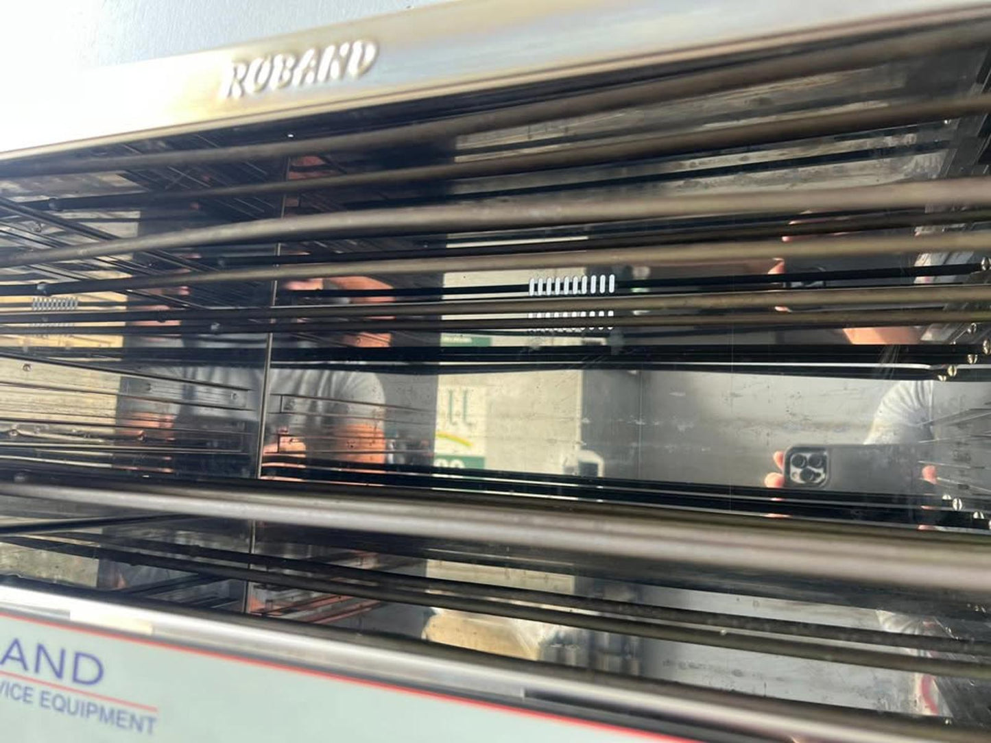 Roband EcoRay Auto Toaster – Model T40A – Commercial Equipment
