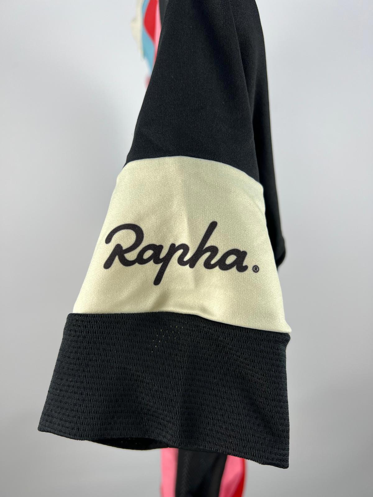 Rapha Pro Team Jersey - XS - Multicolour Striped Short Sleeve Cycling Jersey