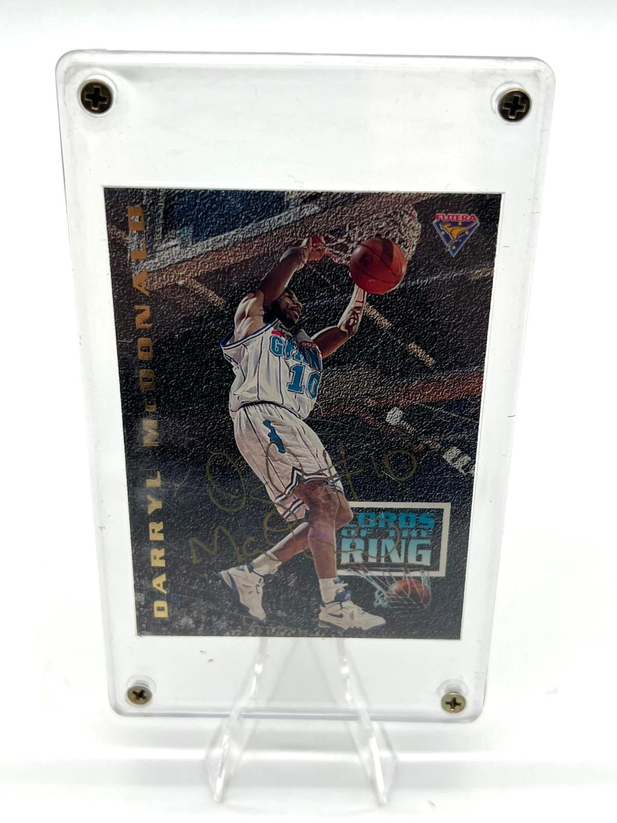 1994 Australia NBL Series II 'Lords Of The Ring Card Full Set (6) - Signed