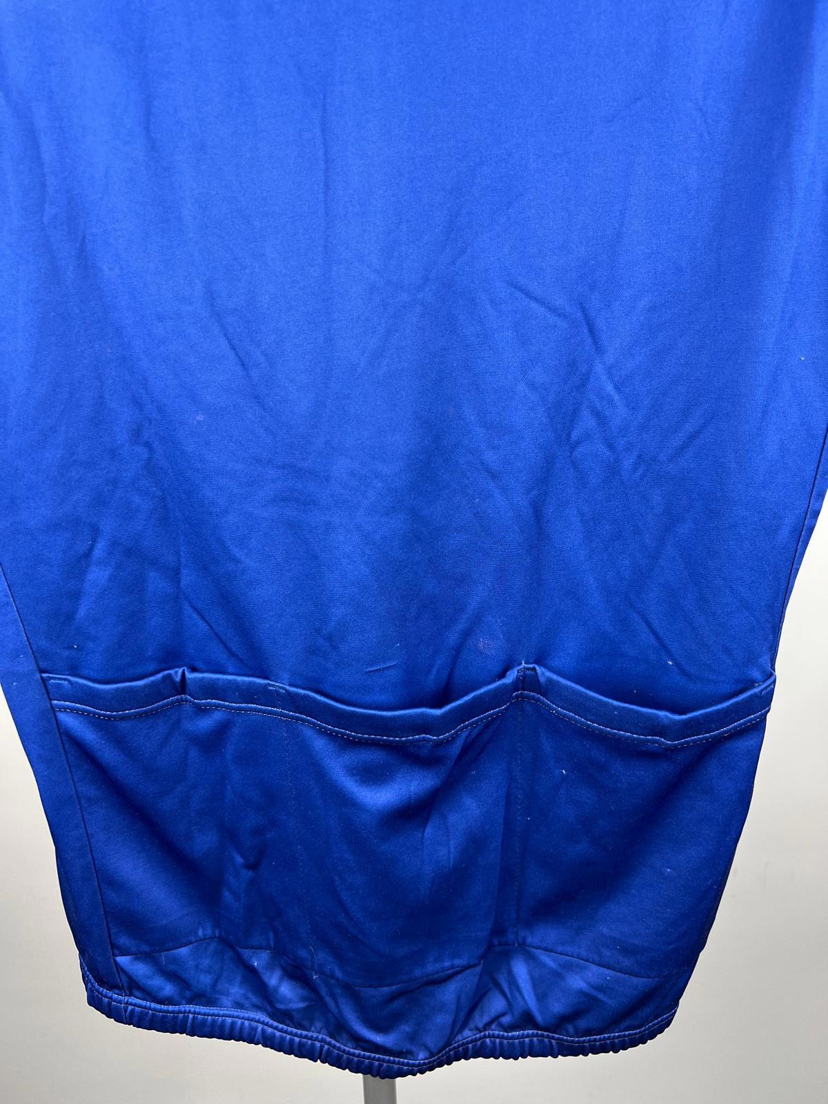 Giordana Fit For Fashion Cycling Jersey - Blue - Small - Made in Italy