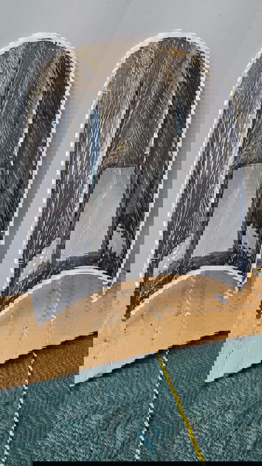 CMST Carbon Fiber & Glass Hood – Mercedes-AMG GT (C190) | One-Sided Woven Carbon