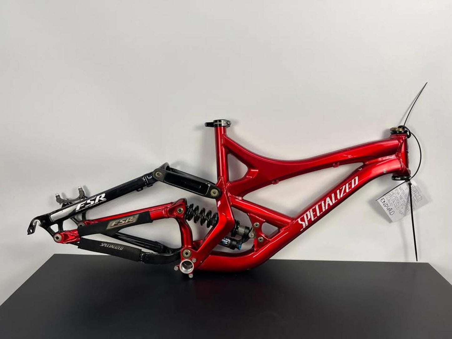 Specialized FSR Bicycle Frame Freeride Down Hill Classic 26” Fox DHX 5.0 Coil