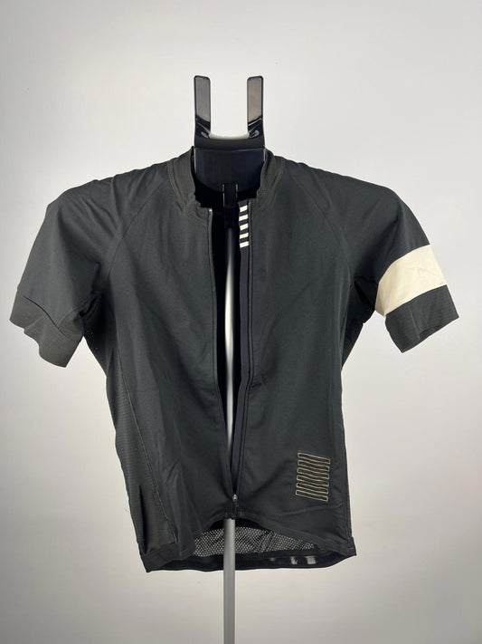 Rapha Pro Team Short Sleeve Cycling Jersey - Black - Size Small