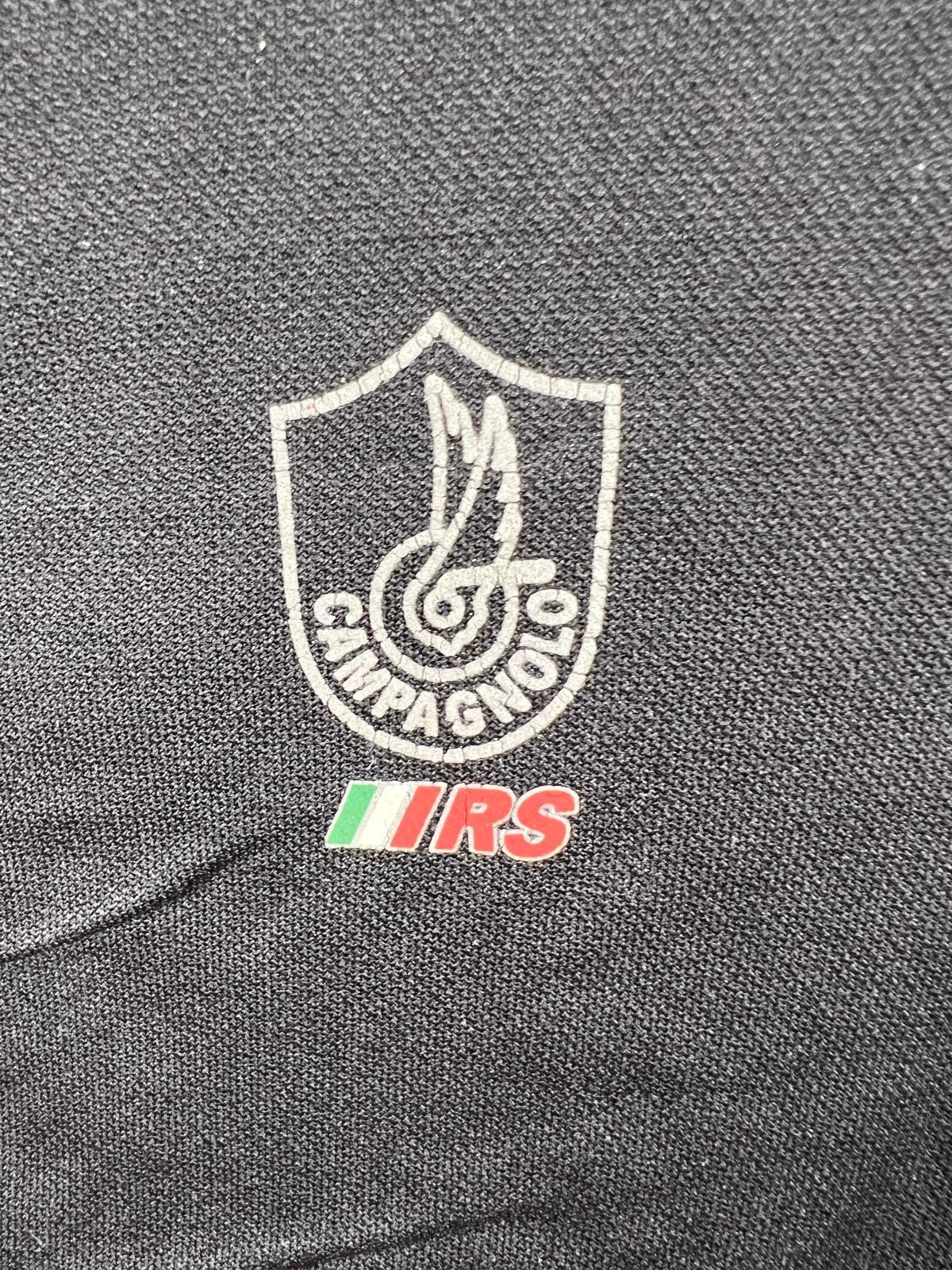 Campagnolo RS Cycling Jersey - Black/Red - Short Sleeve - Size M