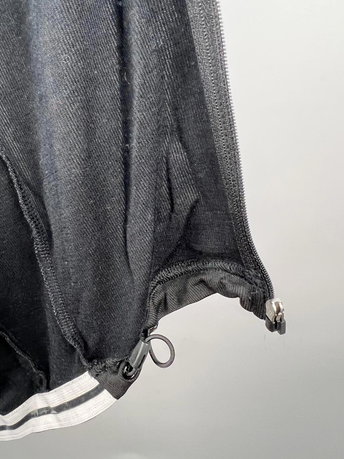 Rapha Cycling Jersey - XS - Black - Made in Italy - Short Sleeve - Full Zip