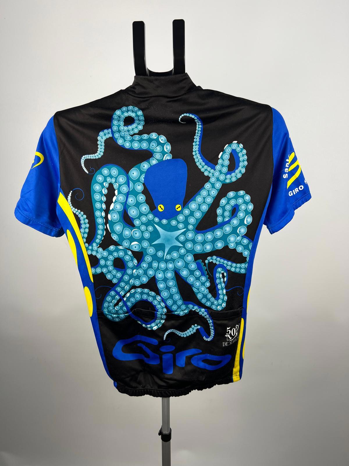 De Marchi x Giro Octopus Cycling Jersey Short Sleeve M Made in Italy