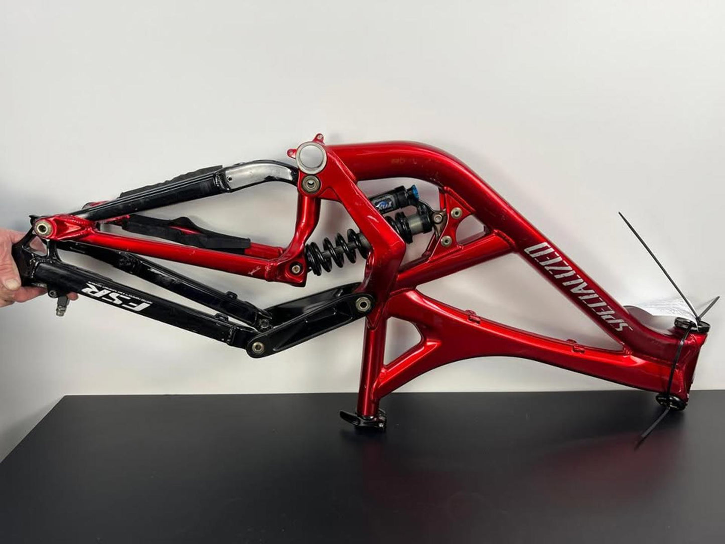 Specialized FSR Bicycle Frame Freeride Down Hill Classic 26” Fox DHX 5.0 Coil