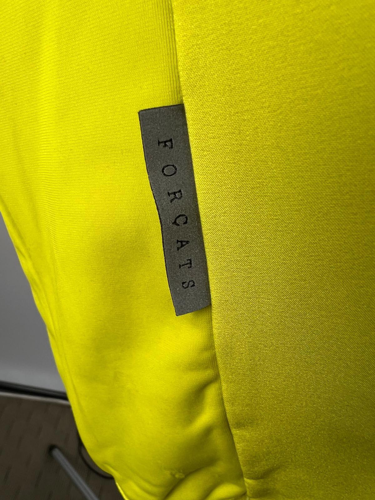 Rapha Pro Team Cycling Jacket Small Hi-Vis Yellow, Race Fit