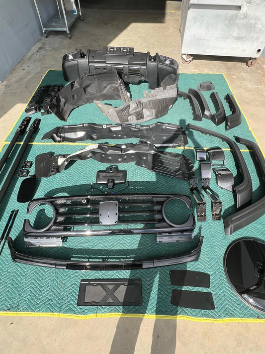 Great Wall GWM Tank 300 OEM Genuine Body Kit (Missing Rear Bumper)