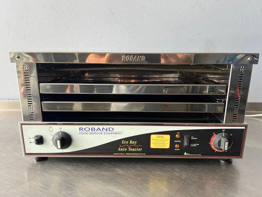 Roband EcoRay Auto Toaster – Model T40A – Commercial Equipment
