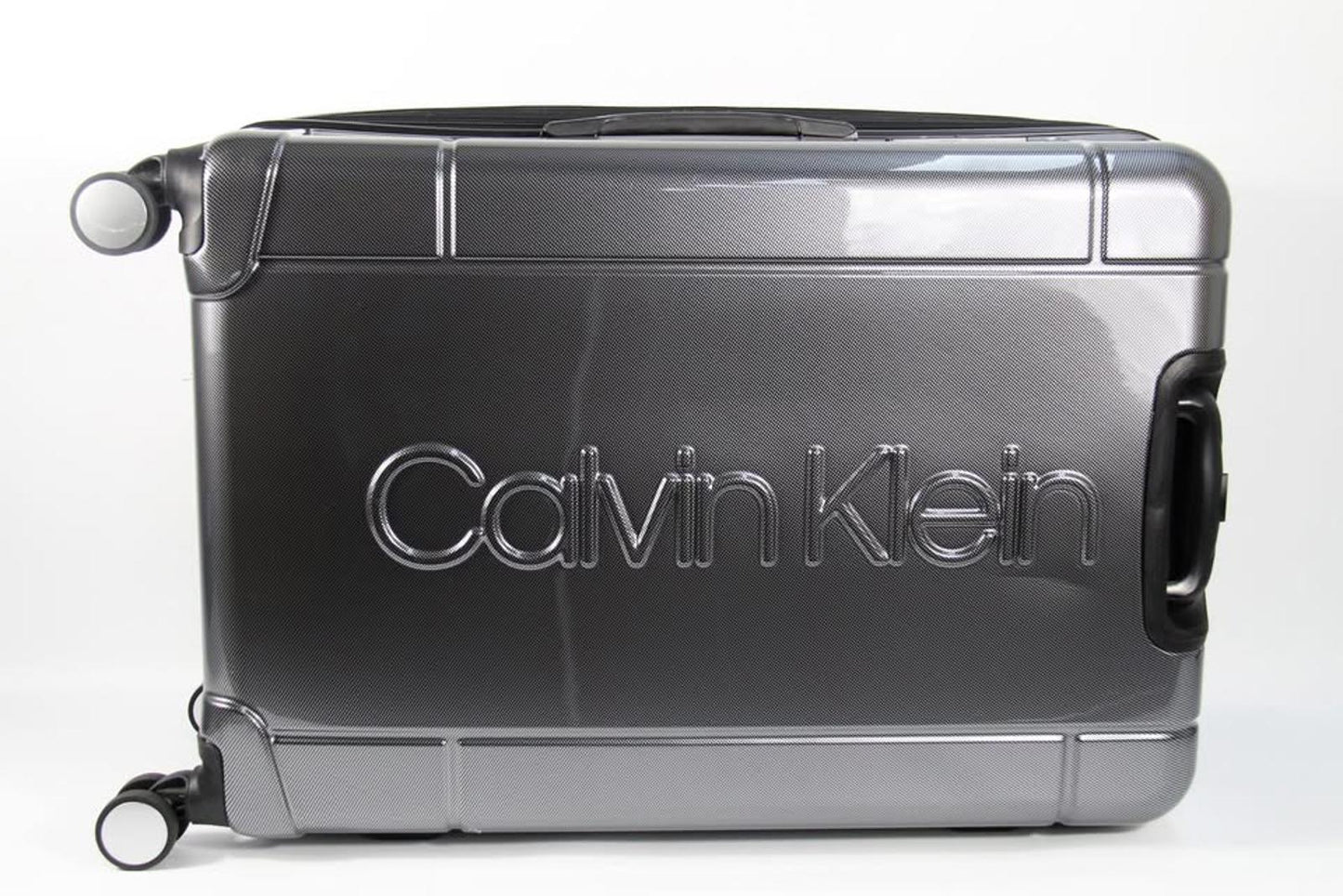 Calvin Klein Hardshell Expandable Luggage - Large Spinner Suitcase