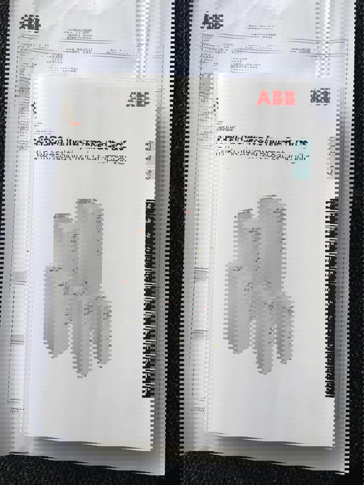 ABB ACH580-01-06A2-4+8056 – HVAC Variable Frequency Drive – New