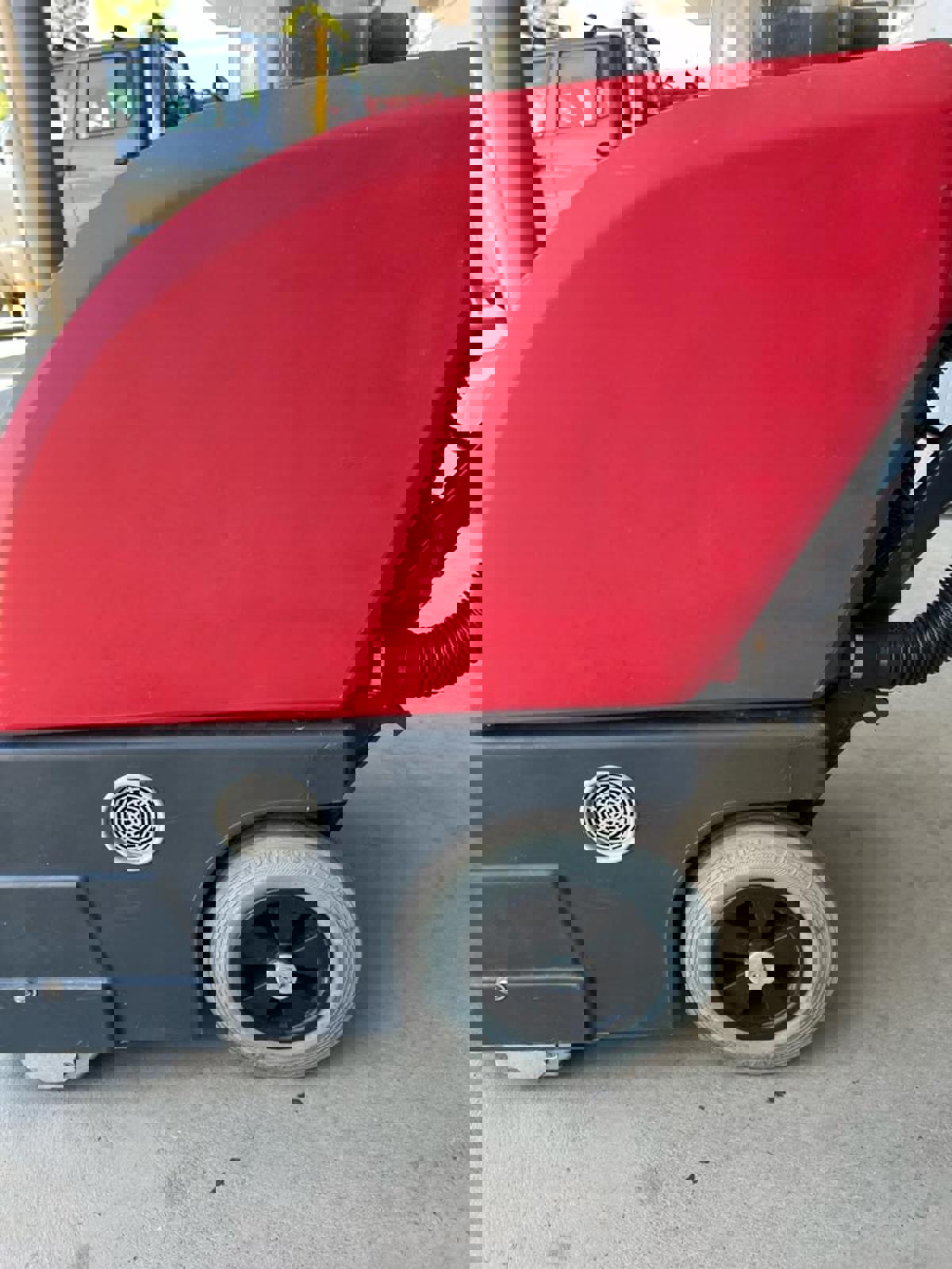 Cleanfix Commercial Carpet Cleaner Fully Operational