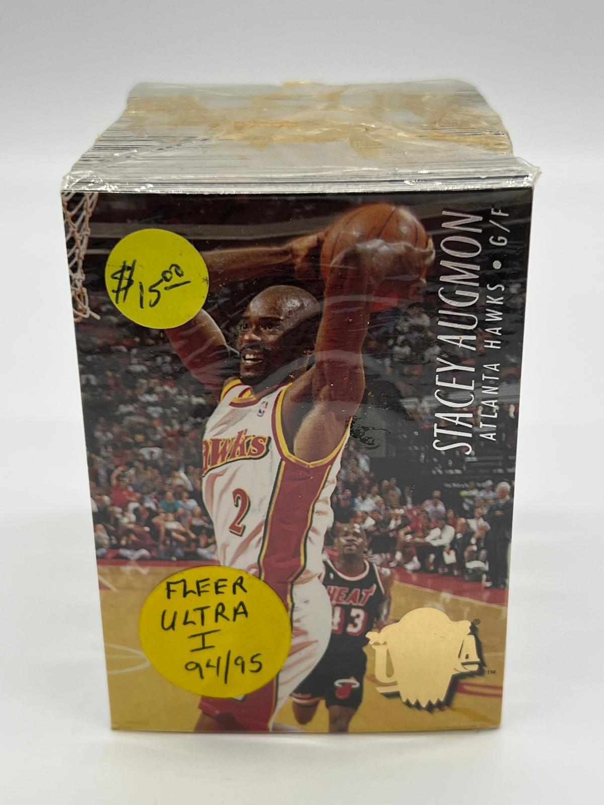 1994 Fleer Ultra NBA Basketball 94-95 Series 1 Sealed