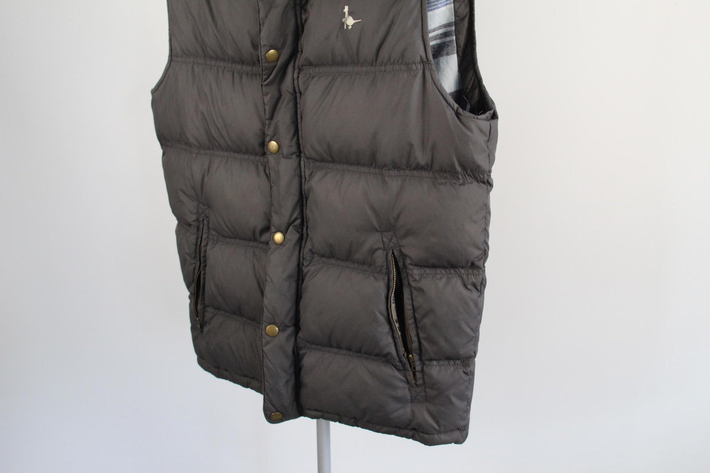 Jack Wills Puffer Vest – Size XS – Women’s Lightweight Quilted Gilet