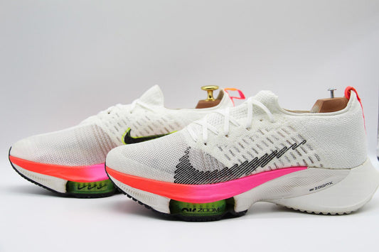Nike Air Men's Zoom Tempo NEXT% Flyknit Rawdacious DJ5430-100 – UK 8