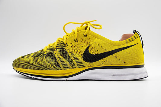 Nike Flyknit Shoes 2017 'BRIGHT CITRON' Size US 9 - UK 8 - EU 42.5
