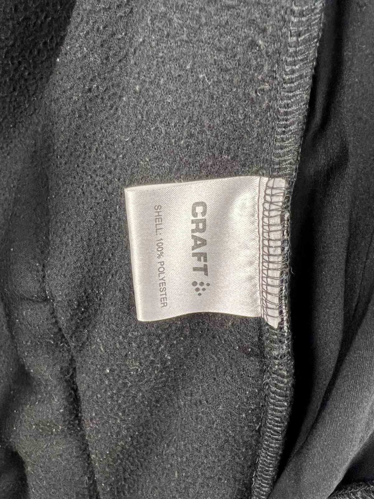 Craft LS Protection Windstopper Cycling Jacket – Men’s Small – Black