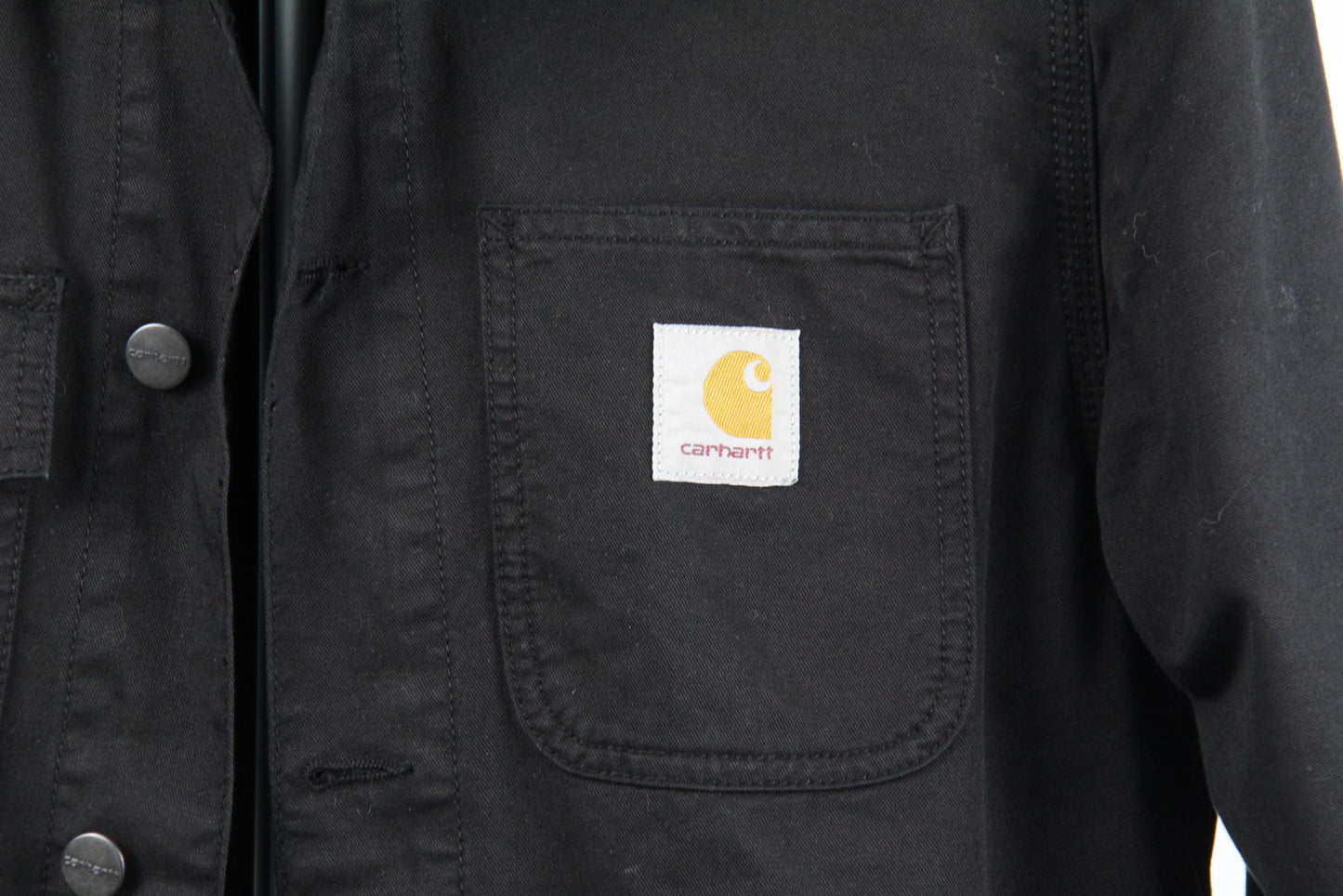 Carhartt WIP Michigan Coat - Black - Size S