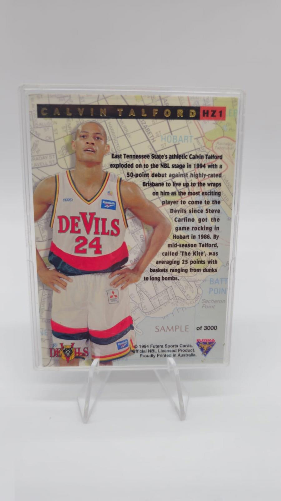 1994 Australia Basketball Card NBL 'Series 2 New Horizon' Card Full Set (6)