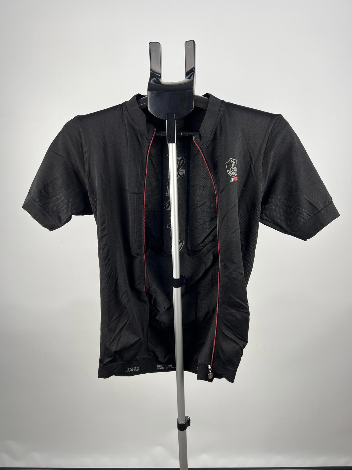 Campagnolo RS Cycling Jersey - Black/Red - Short Sleeve - Size M