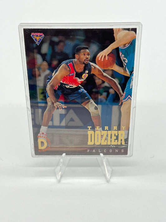1994 Futera NBL Defensive Giants Trading Card DG1 Terry Dozier