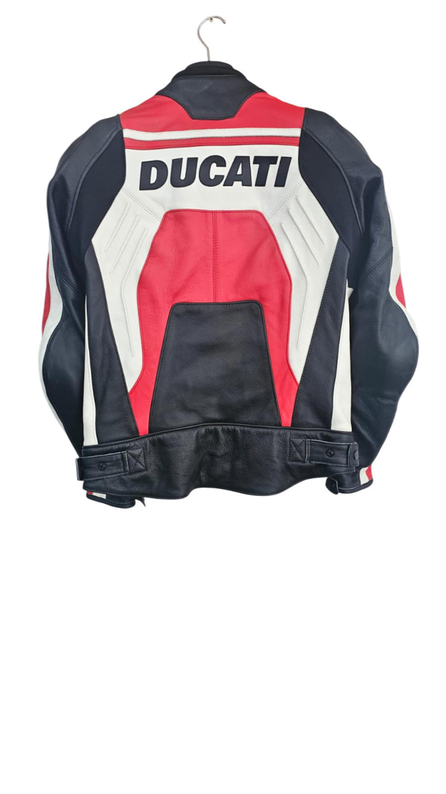 DUCATI MENS DUCATI CORSE C4 LEATHER JACKET New