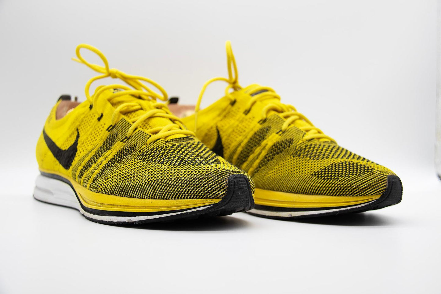 Nike Flyknit Shoes 2017 'BRIGHT CITRON' Size US 9 - UK 8 - EU 42.5
