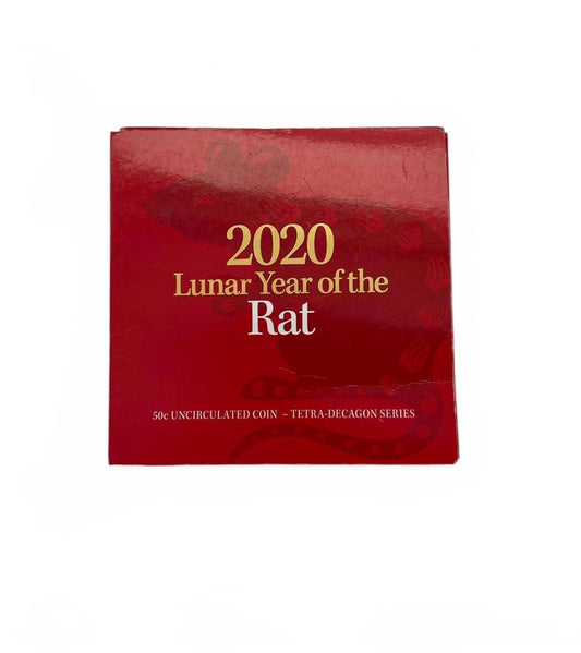 2020 Lunar Year of the Rat Coin - Royal Australian Mint