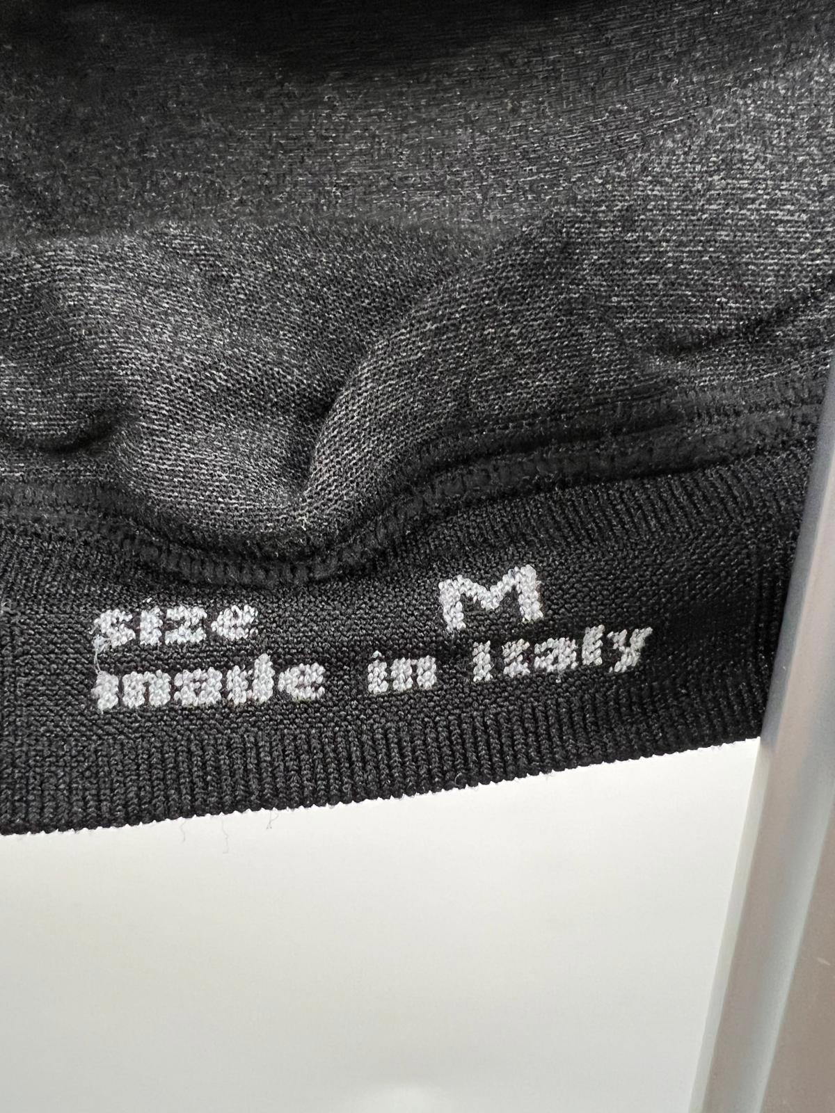 Campagnolo RS Cycling Jersey - Black/Red - Short Sleeve - Size M