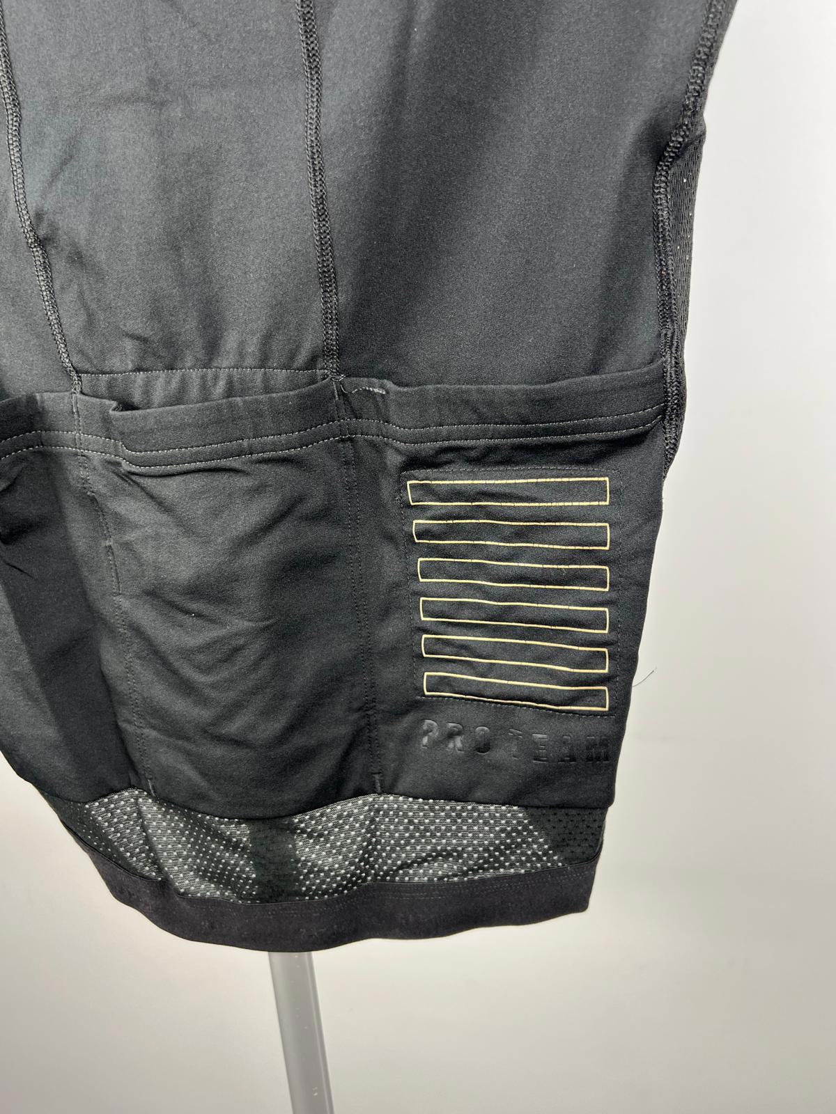 Rapha Pro Team Short Sleeve Cycling Jersey - Black - Size Small