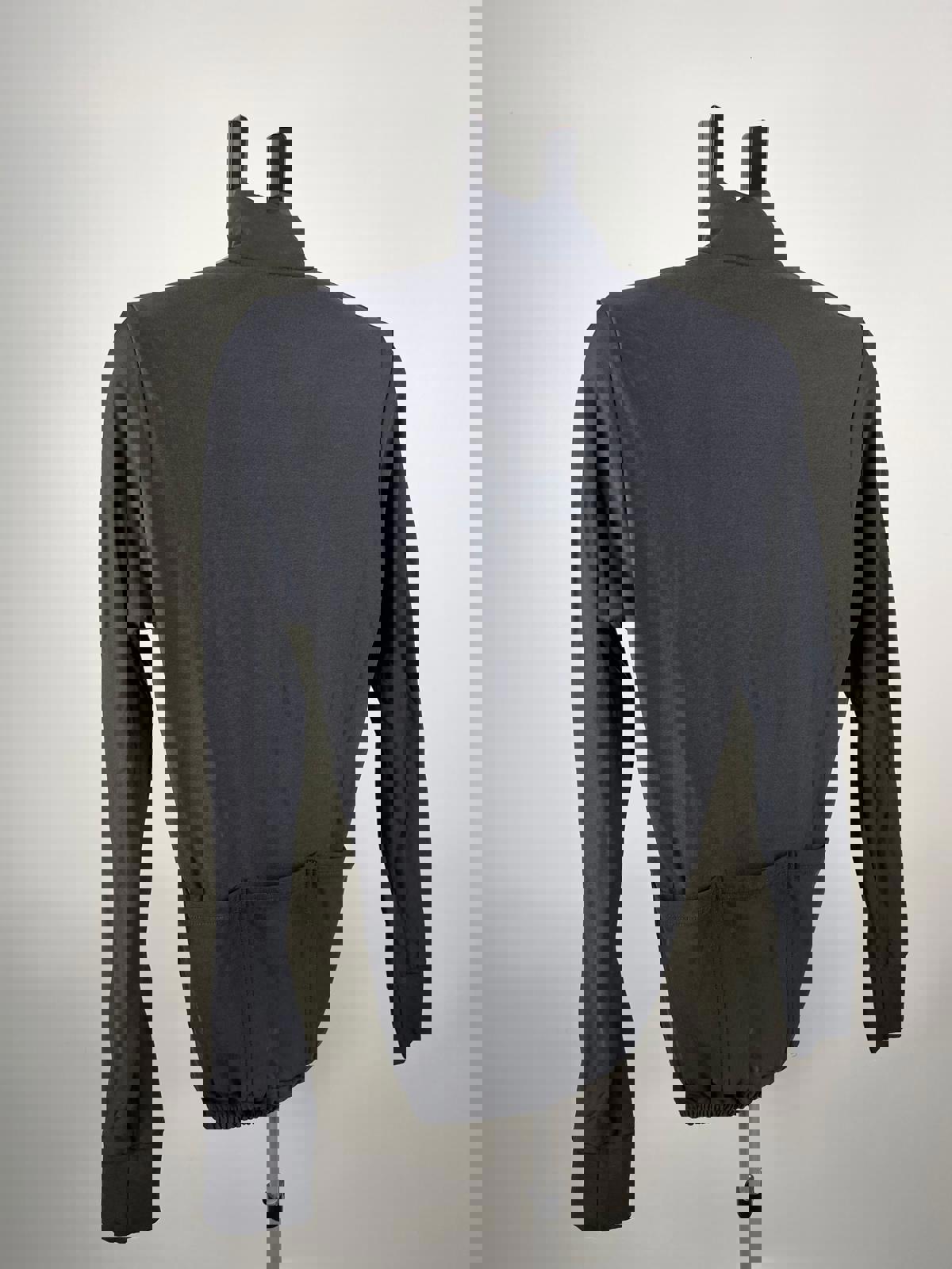 Assos Thermal Long-Sleeve Cycling Jersey – Men’s Small – Black/Grey