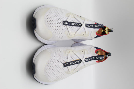 Lacoste Run Spin Knit – Tricolour Edition US 7 / UK 6 / EU 39.5