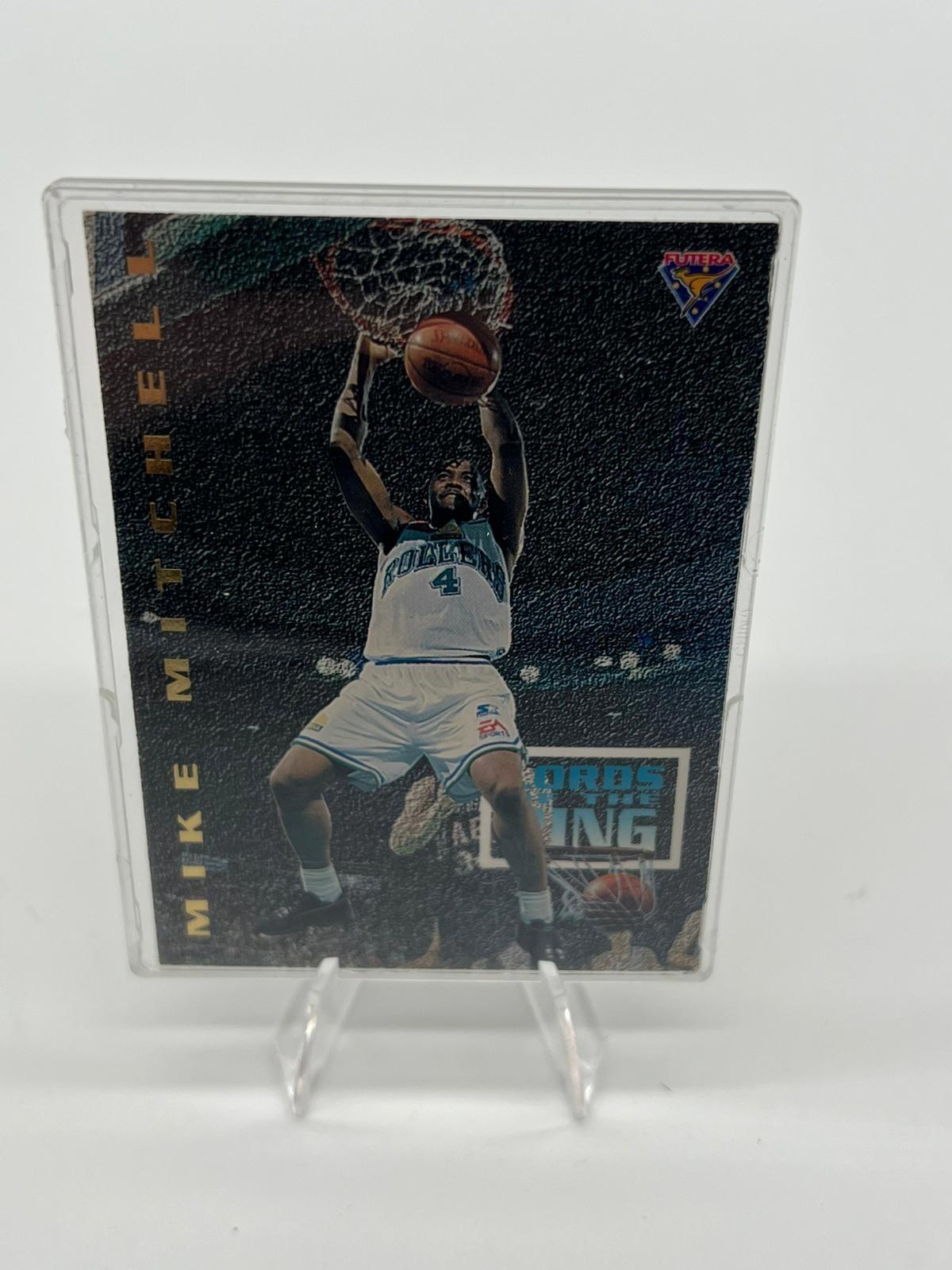 1994 Australia NBL Series II 'Lords Of The Ring Card Full Set (6) - Signed