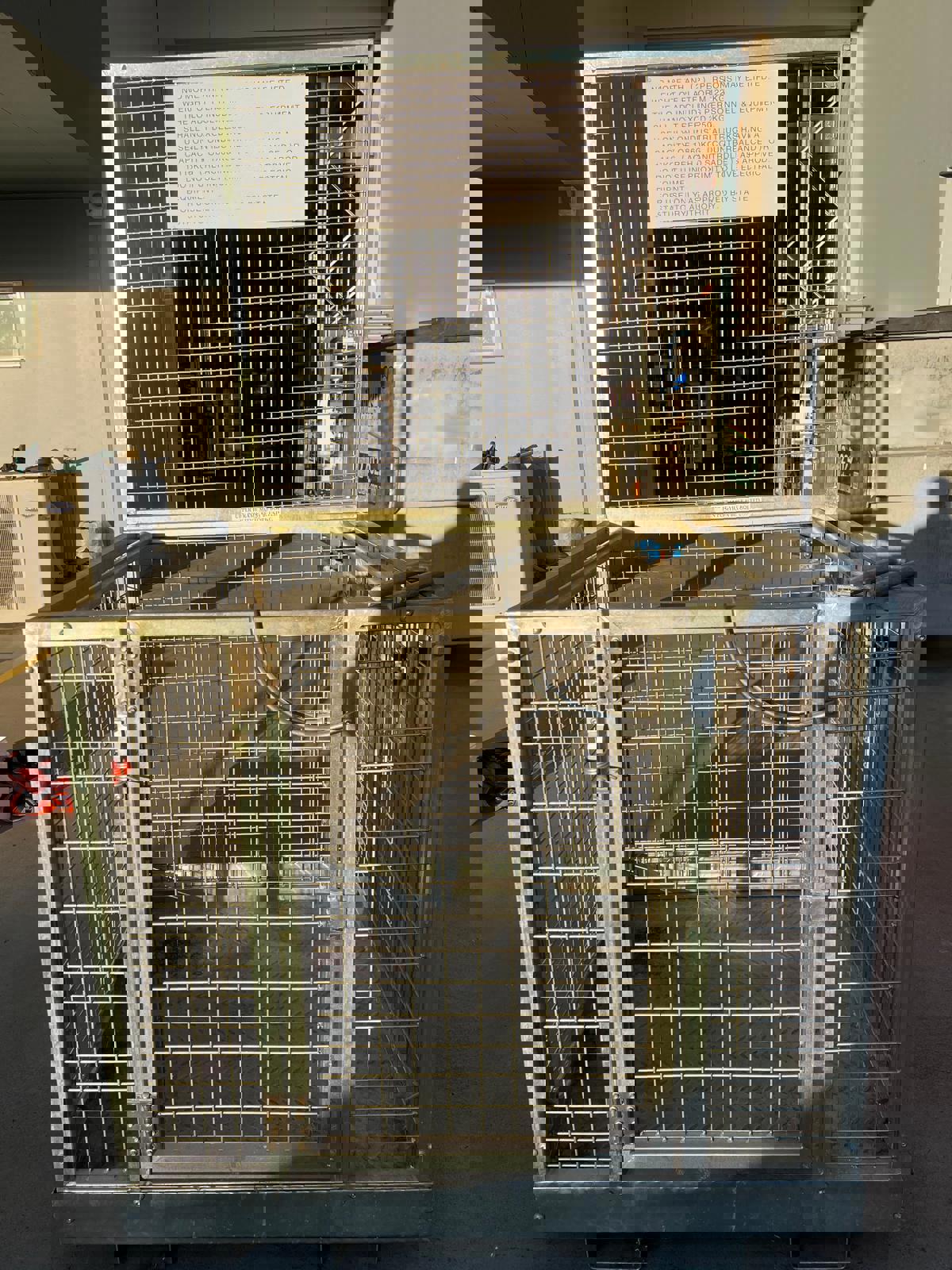 Forklift Work Platform Cage + Safety Harness Kit, WP-MS by East West Engineering