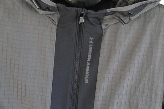 Under Armour RUSH Celliant Full-Zip Hooded Jacket – Size S